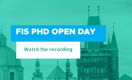 FIS PHD OPEN DAY – watch the recording!