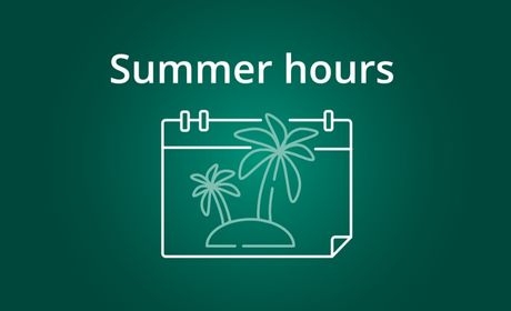 Opening Hours at FIS during the Summer Holidays (July – August)