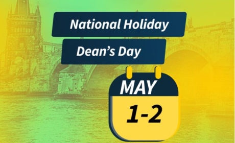 National Holiday & Dean’s Day – May 1-2