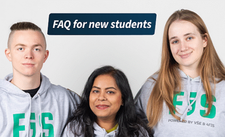 FAQ – for new students!