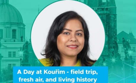 A Day at Kouřim – a new blog by Amrita