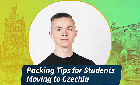 Packing Tips for Students Moving to Czechia – a new blog written by Nick