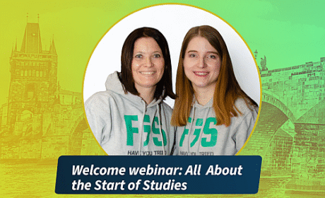 Welcome Webinar: All About the Start of Studies – for new students