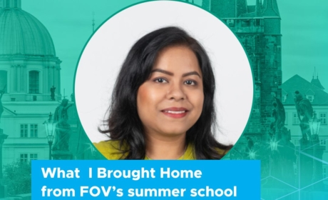 What I Brought Home from FOV’s International Summer School – a new blog by Amrita