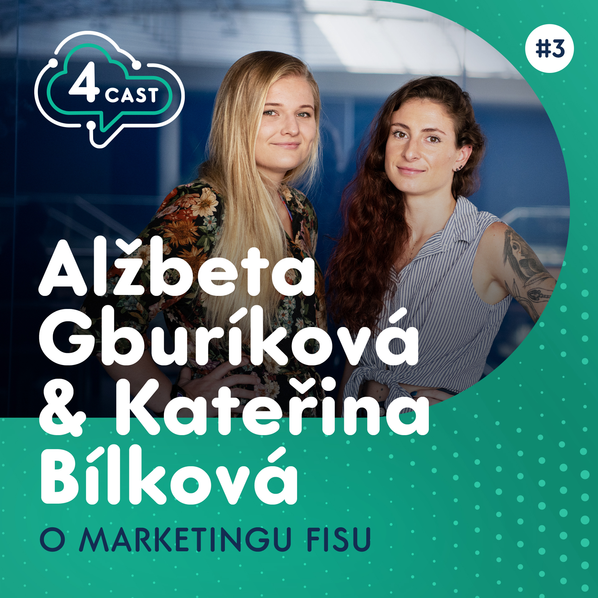 #4CAST O marketingu FISu s Alžbetou Gburíkovou a Kateřinou Bílkovou