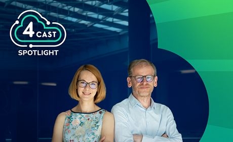 4CAST Spotlight: Data, AI a veřejný sektor (Klára&nbsp;Kalíšková a Martin&nbsp;Dlouhý)