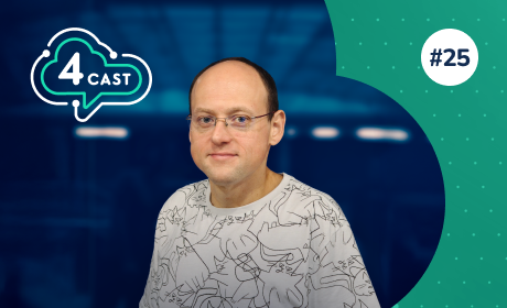 Stanislav Vojíř hostem 4CASTu