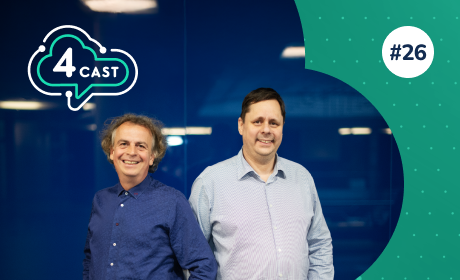 Děkanská štafeta: Jakub Fischer a Ota Novotný hosty 4CASTu