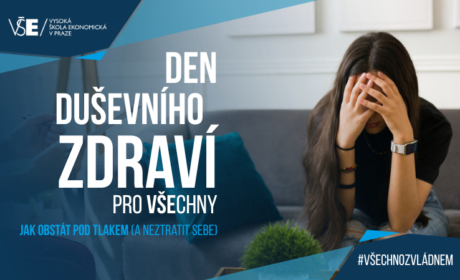 Den duševního zdraví na VŠE: 8.&nbsp;dubna&nbsp;2026