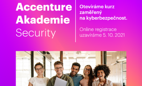 Accenture Akademie – 12. – 26. 10. 2021