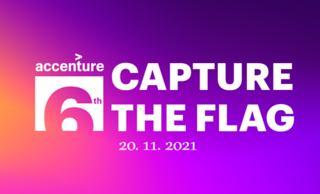 Accenture zve na 6. ročník mezinárodní hackovací soutěže Capture the Flag