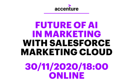 Webinář „Future of AI in Marketing with Salesforce Marketing Cloud“ – 30. 11. 2020