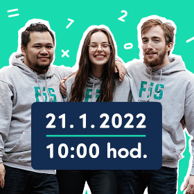 Hybridní den otevřených dveří FIS – 21. 1.