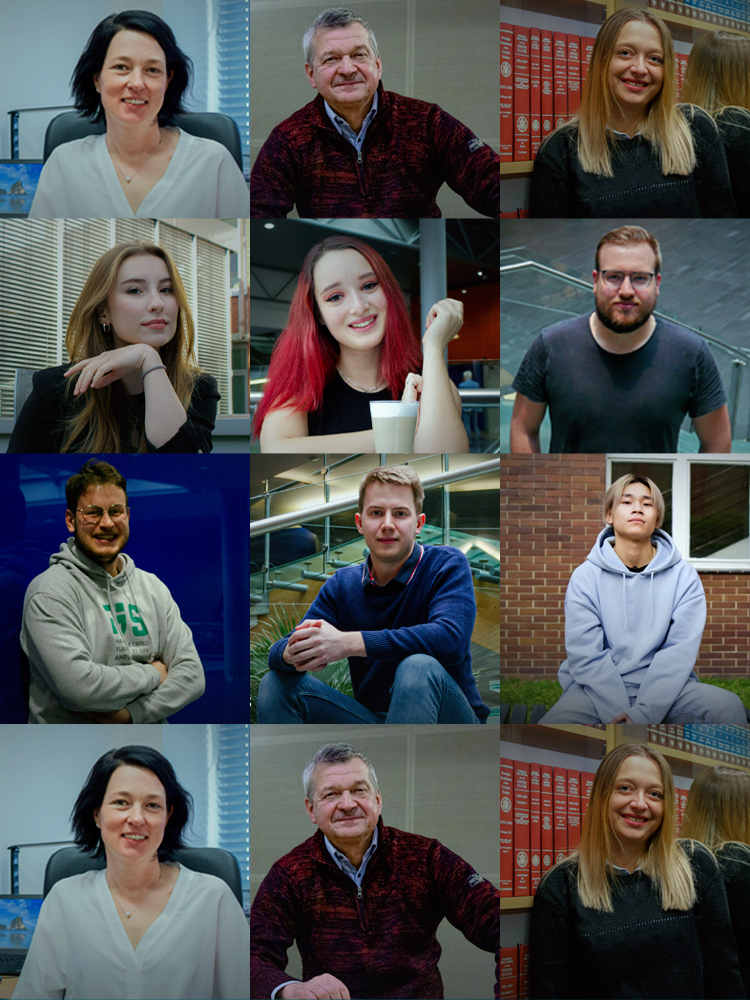 Studentský projekt Humans of FIS