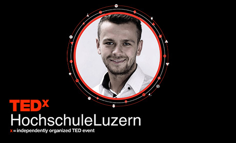Tomáš Karel na TEDx Hochschule Luzern – 10. května