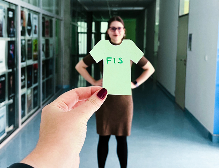 Nová trička FIS – soutěž