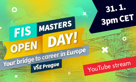 FIS Masters online Open Day – 31. ledna