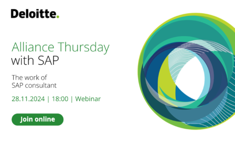 Alliance Thursday with SAP – 28. listopadu