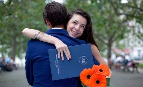 Promoce absolventů bakalářského a magisterského studia FIS – 27.&nbsp;března