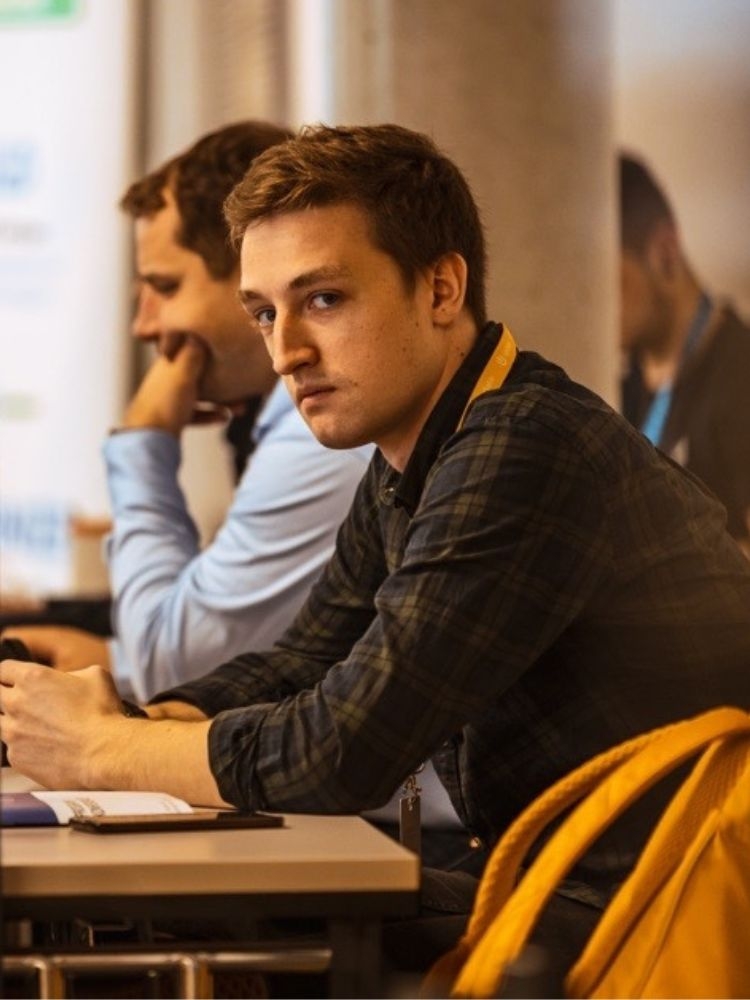 Maxim Dužij, student ZWT, získal grant z projektu Nexus Linguarum