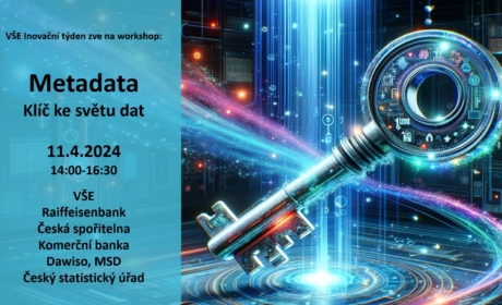 Metadata: Klíč ke světu dat – 11. dubna