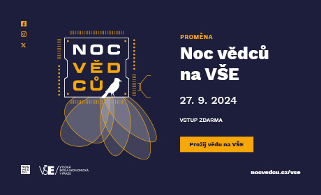 Noc Vědců 2024 na VŠE