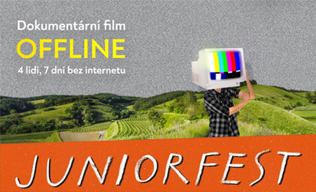 Dokument Offline a jeho režisér Pavel Michalik na MFF Juniorfest 2020