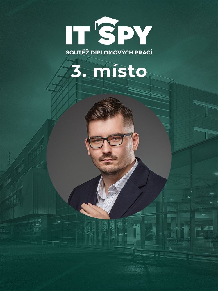 Peter Vajdečka na 3. místě v soutěži IT SPY 2022