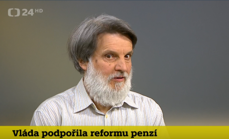 Tomáš Fiala sdílí odborný pohled na důchodovou reformu