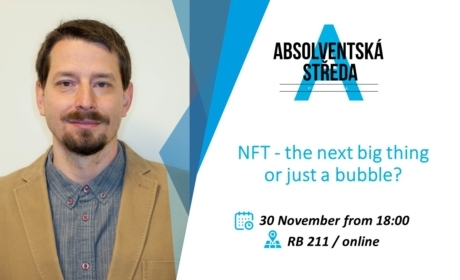 Absolventská středa: NFT – The Next Big Thing or Just a Bubble? – 30. listopadu