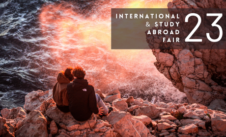 International & Study Abroad Fair 2023 – 29.  listopadu
