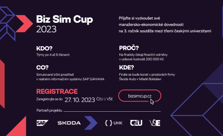 Zapojte se do soutěže Biz Sim Cup 2023