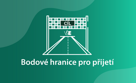 Bodové hranice pro přijetí pro přijímací řízení na akademický rok 2026/2027 – 2. kolo