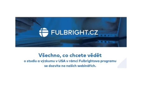 Webináře ke stipendiím do USA (Fulbright) 2023/24