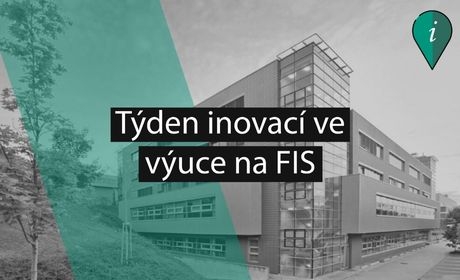 Inovační týden na FIS – 4. – 8. 11. 2024