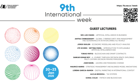 9. International Week začíná v pondělí 22. ledna 2025!