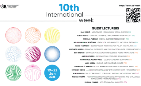 International Week 2026 – registrace začíná 15. září 2025