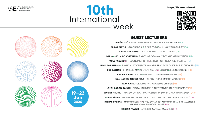 International Week 2026 – registrace začíná 15. září 2025