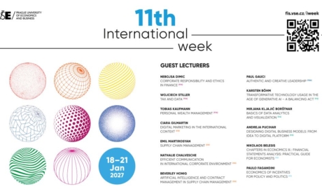 International week 2027
