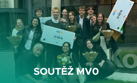 Naši studenti vítězí v soutěži MOJE VIZE NULA