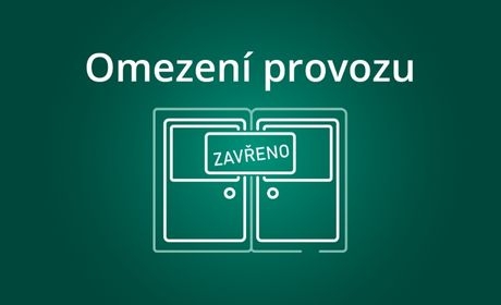 Omezení provozu FIS v období 8.-16. 2. 2025