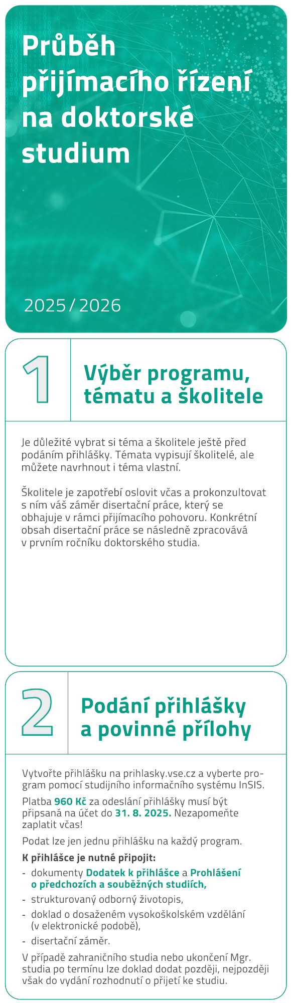 Prijimaci rizeni 1