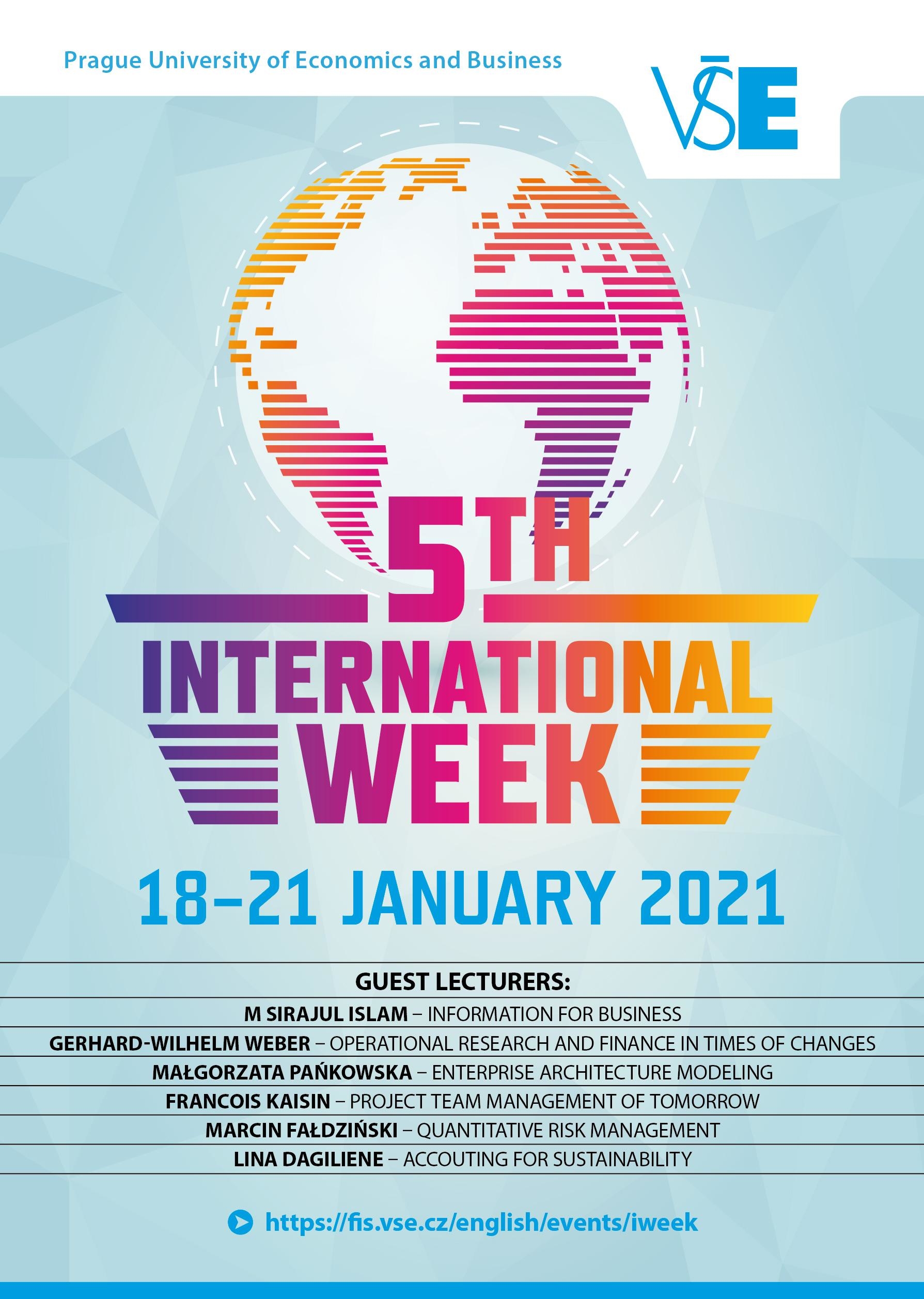International Week 2021