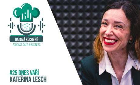 Kateřina Lesch v Datové kuchyni o AI a lidskosti
