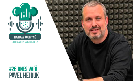 V Datové kuchyni tentokrát vaří Pavel Hejduk, expert na bezpečnost z ČEZu