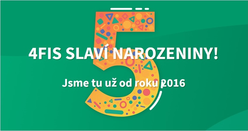 4FIS slaví 5 let!
