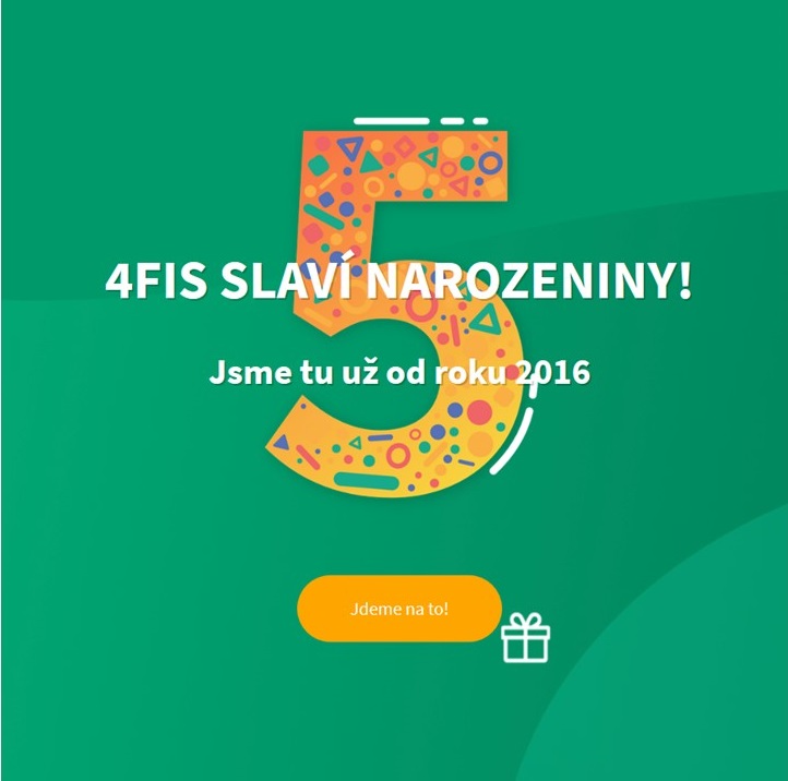 4FIS slaví 5 let!