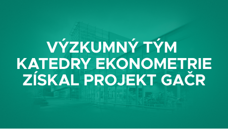 Projekt prof. Michala Černého uspěl v soutěži o standardní projekty GAČR