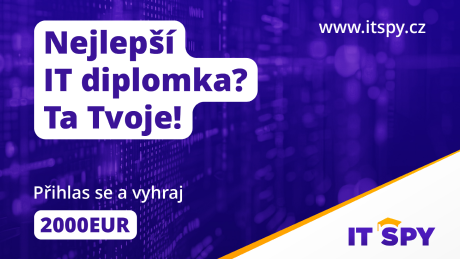 Startují přihlášky do soutěže IT SPY 2025