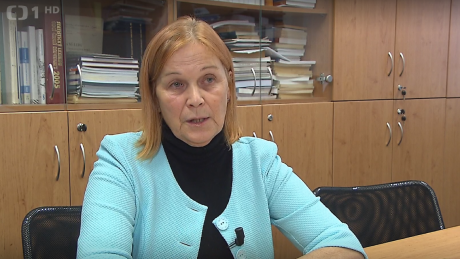 Jitka Langhamrová v Událostech ČT